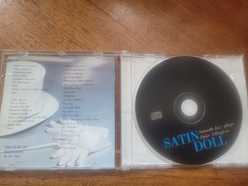 CD Satin Doll - Smooth Jazz plays D. Ellington 2002 ltd