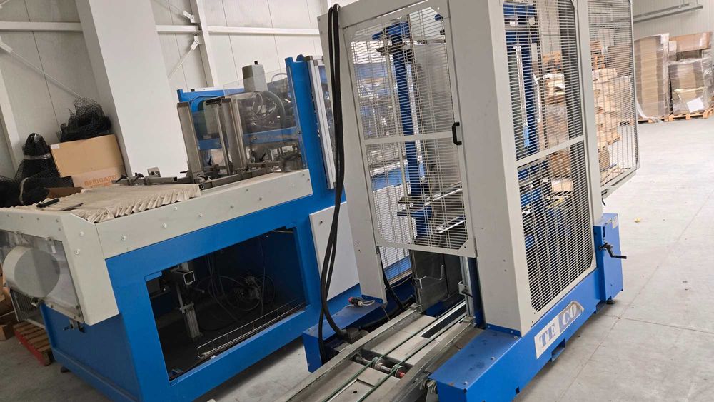 Automatyczna składarko-sklejarka TeCo T3