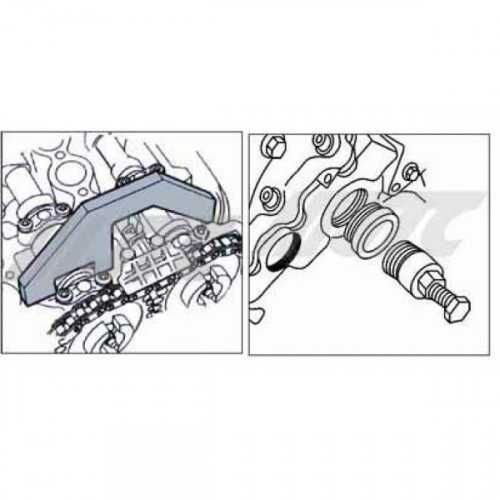 Набор фиксаторов BMW M41, M47 TU/T2, M57 TU/T2