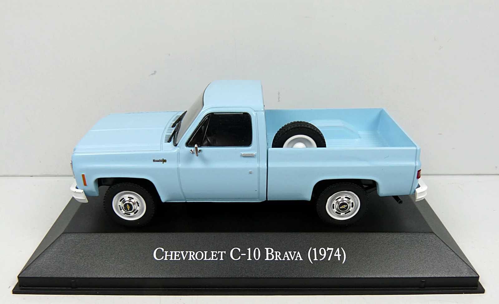 Chevrolet C-10 Brava (1974) SALVAT 1:43