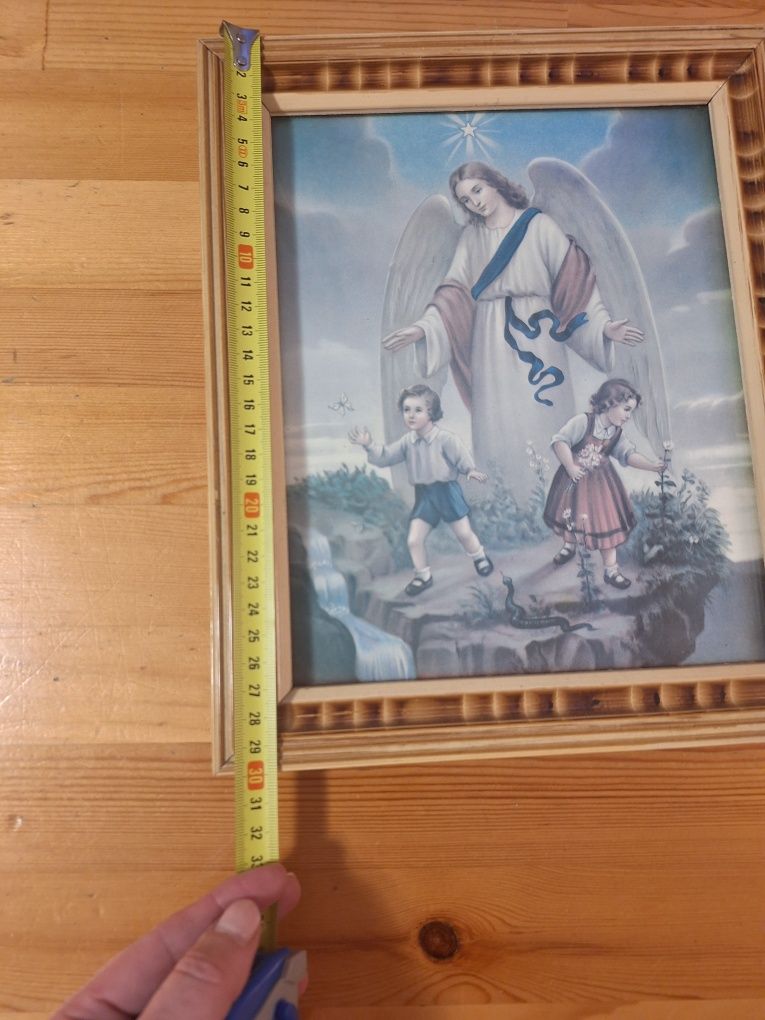 Obrazek Anioł Stróż z dziećmi