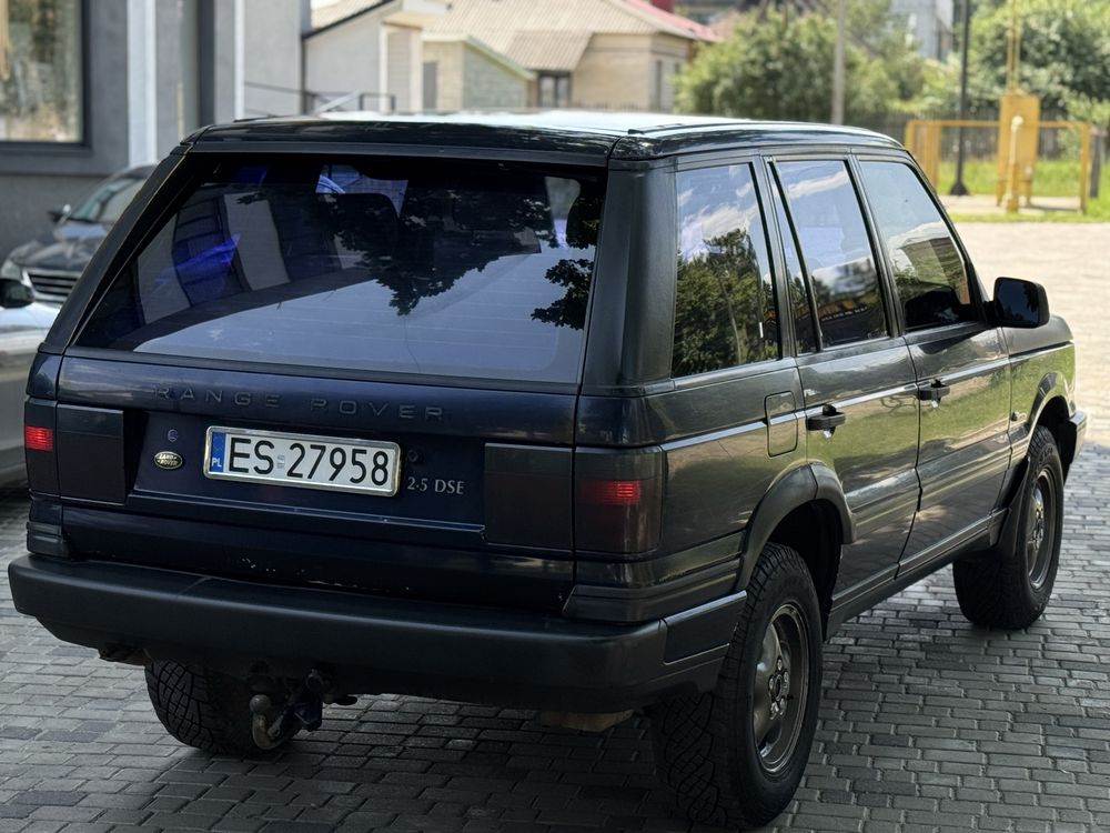 Land Rover Range Rover НЕ РОЗМИТНЕНИЙ 1998 2.5TD