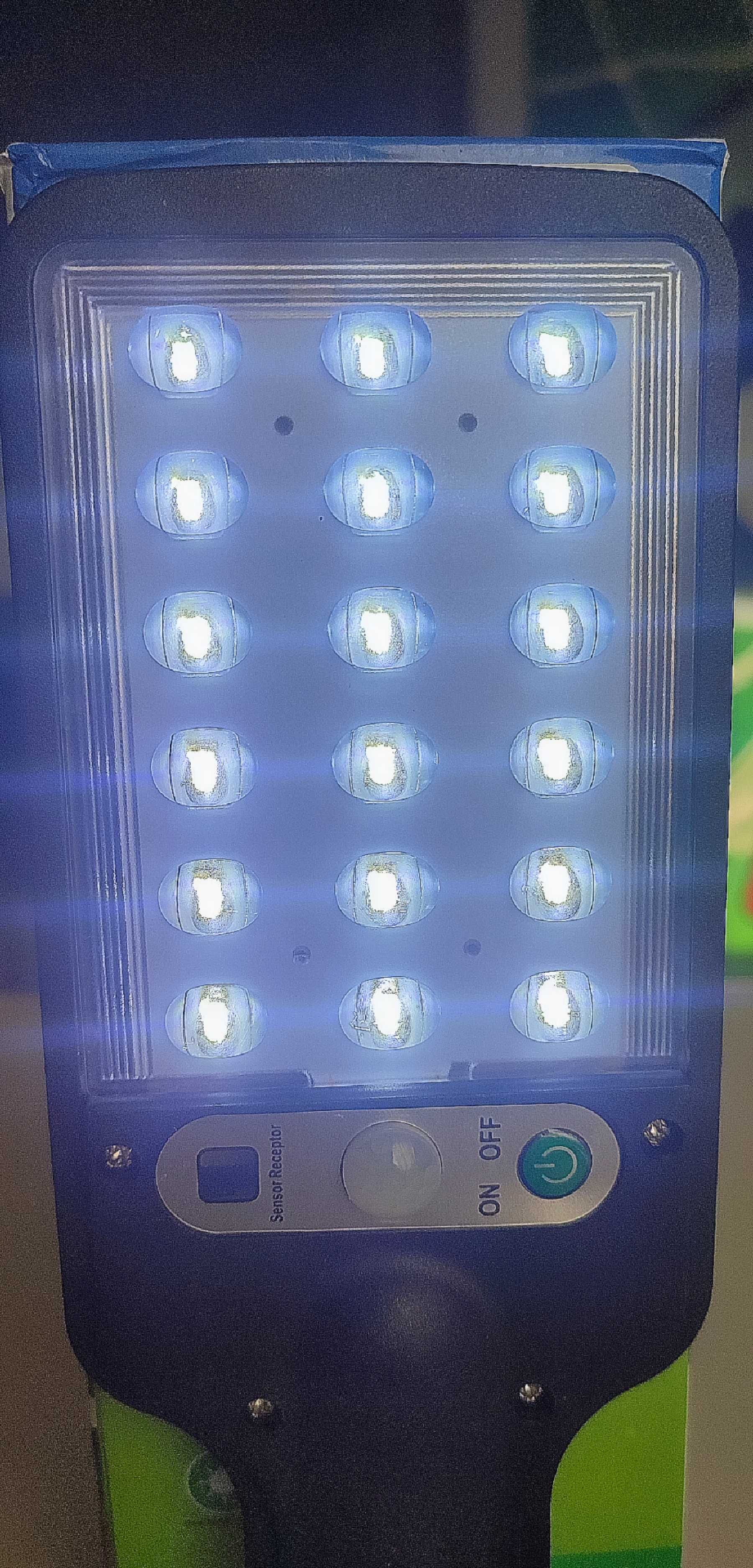 Zewnętrzna solarna lampa 18 LED / 2835 SMD z czujnikiem ruchu