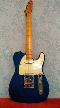 Fender Telecaster Midnight Blue MIM 2002