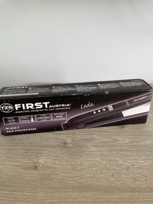 Праска щипці для волосся плоска випрямляч Б/У FA-5658-5