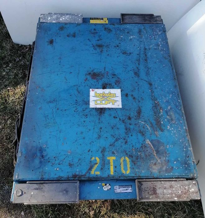 Podnośnik płytowy Pneumatyczny poduszka wulkanizacji Herkules Hercules