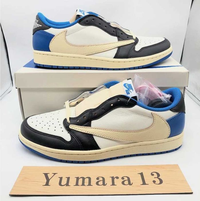 "koszykówki" Jordan 1 Retro Low OG SP Travis Scott Fragment R.40