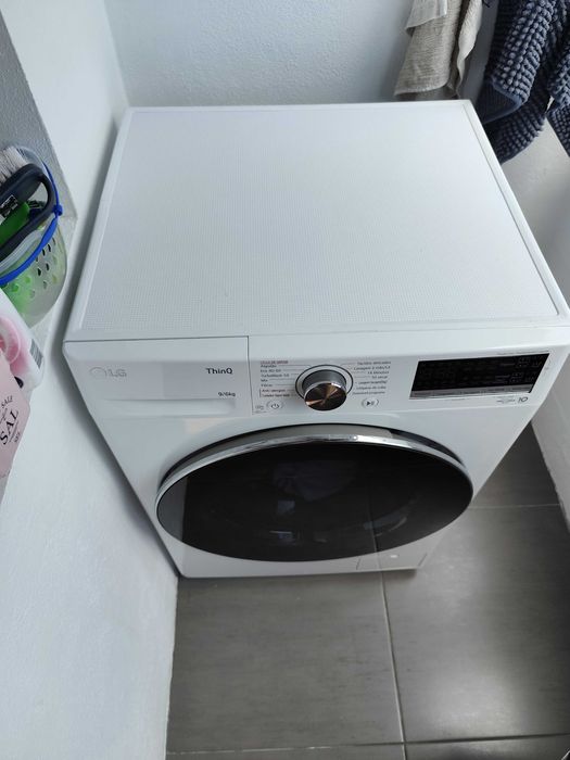 Máquina de lavar e secar 9 / 6 LG