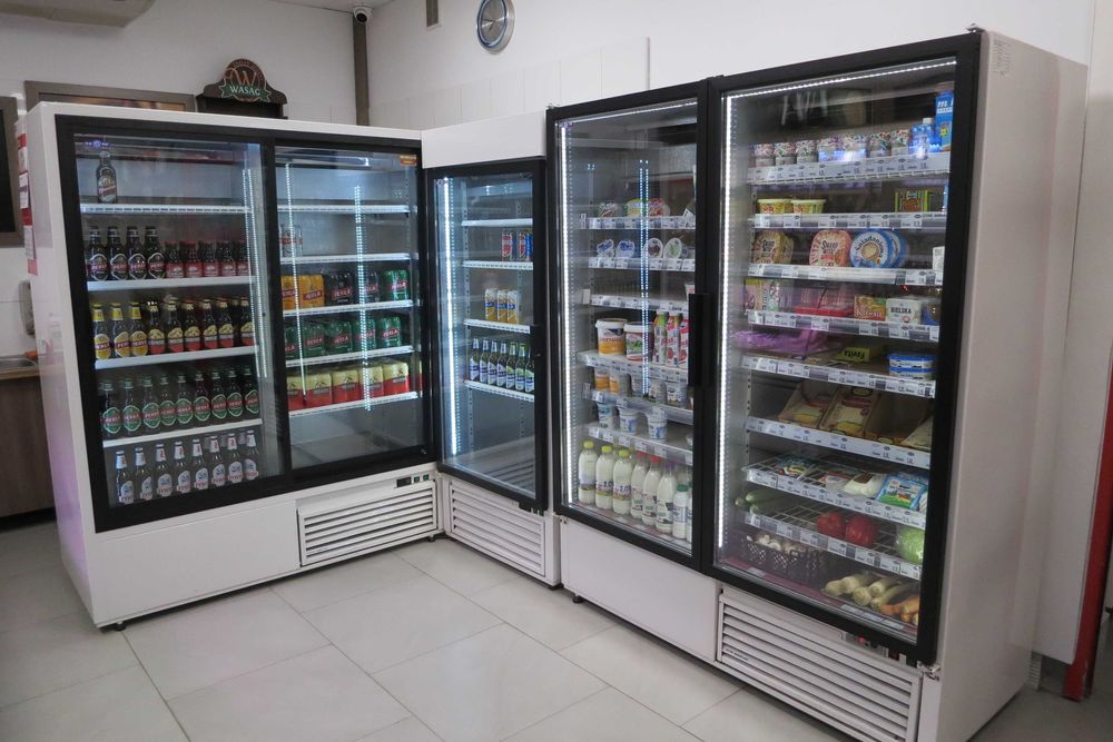 Szafa chłodnicza RAPA 3 SZTUKI