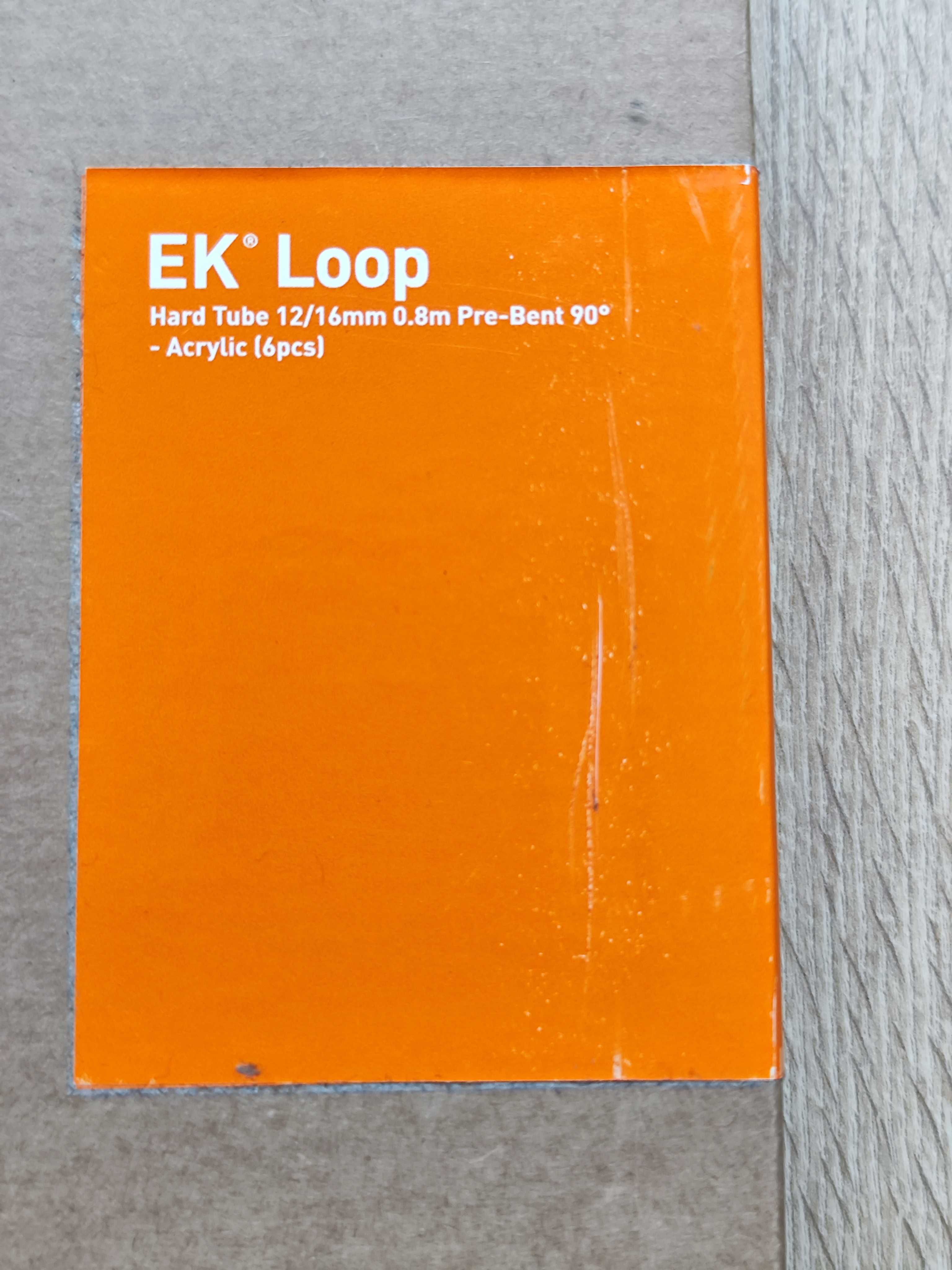 EK-Loop Hard Tube 16mm - rurki do chłodzenia wodnego, 6 sztuk