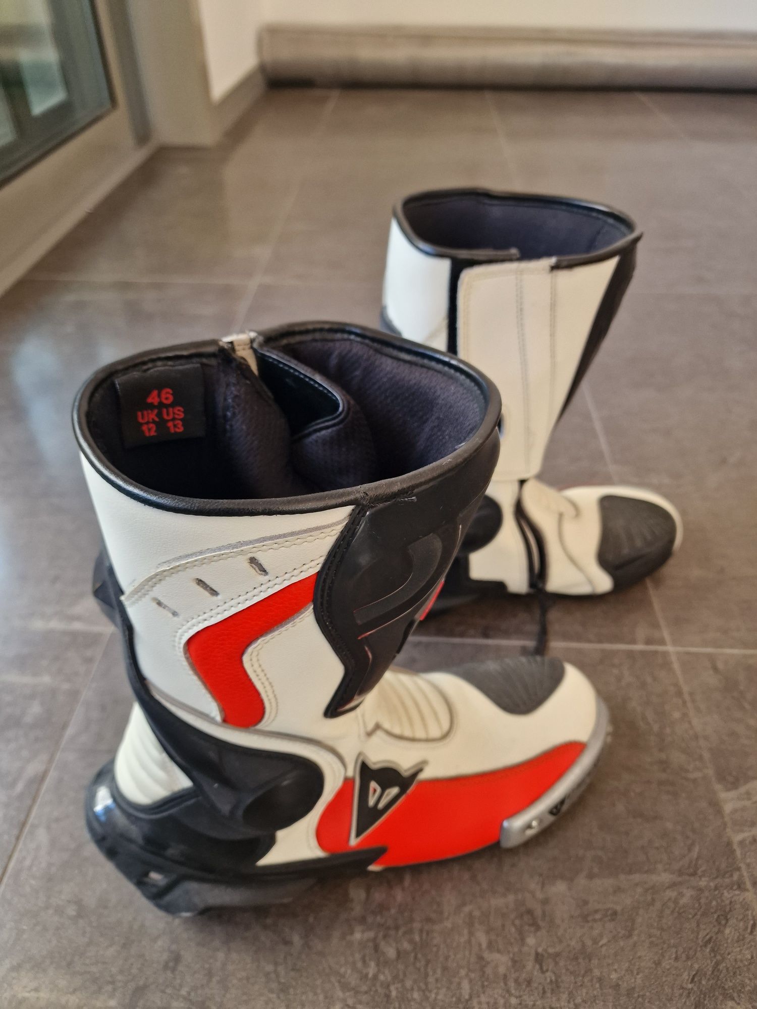 Botas Dainese (usada 1x)