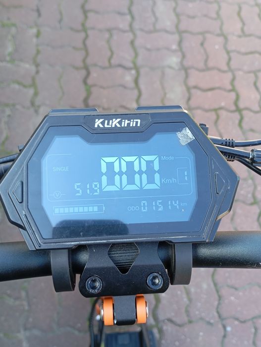 Kukirin G2 Max. Stan bardzo dobry.