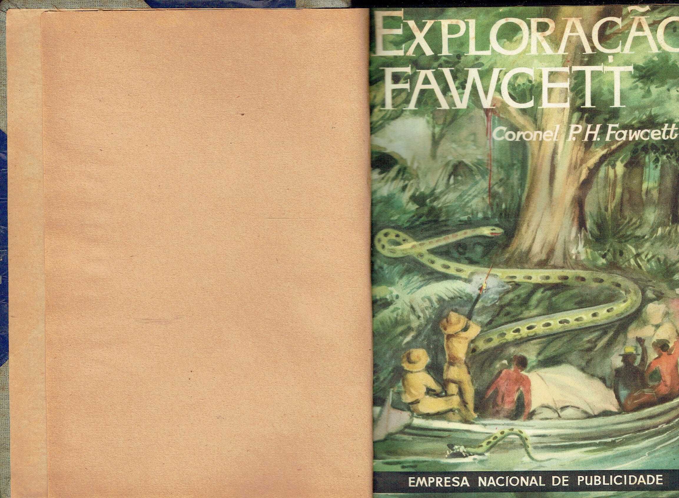 14255

Exploração Fawcett  
de Percy Harrison Fawcett