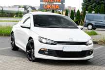 Volkswagen Scirocco 2.0T 210KM RLine Xenon Navi Szyberdach Grz Fotele Tempomat Serwis