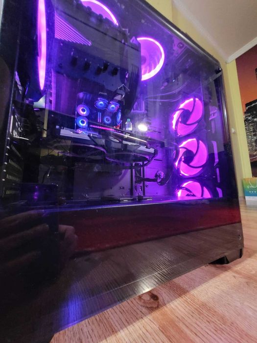 Komputer  Ryzen 5 / RX 580 / SSD / do gier / do pracy / nacodzień