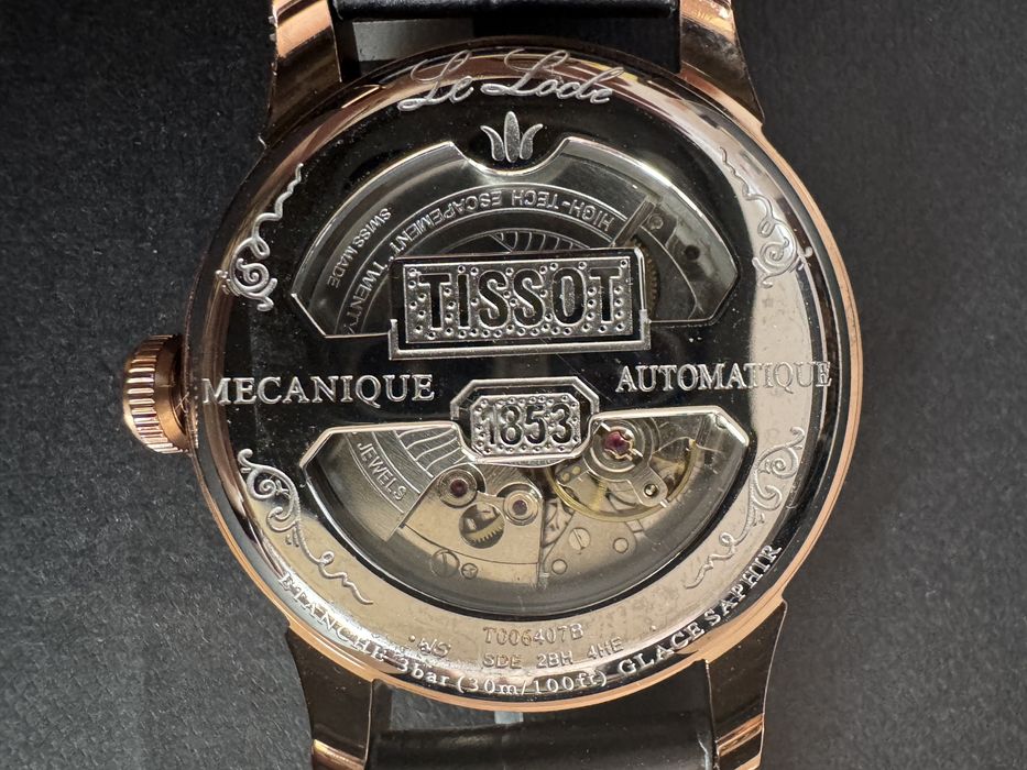 Часы tissot le locle мужские