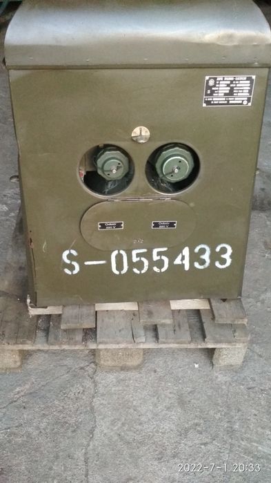 Agregat prądotwórczy PAB-4 ,4KW- 230v-wojskowy