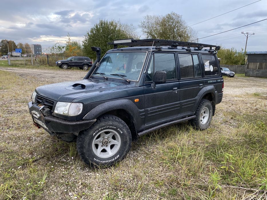 Hyundai Galloper 2.5 Turbo Diesel lift wyciagarka offroad 4x4 pajero