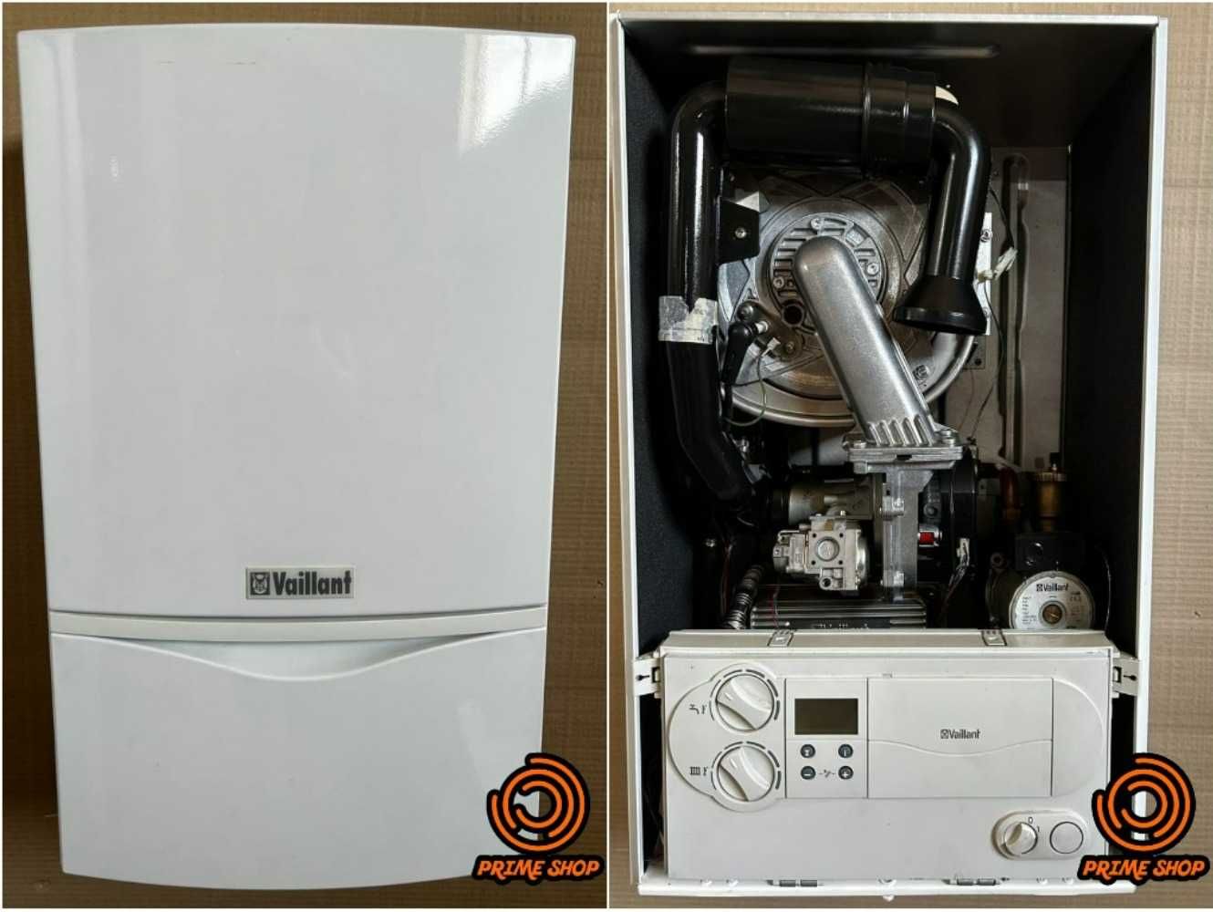 Газовий котел VAILLANT T6 T7 T8 Buderus AWB Remeha Конденсаційний Бу