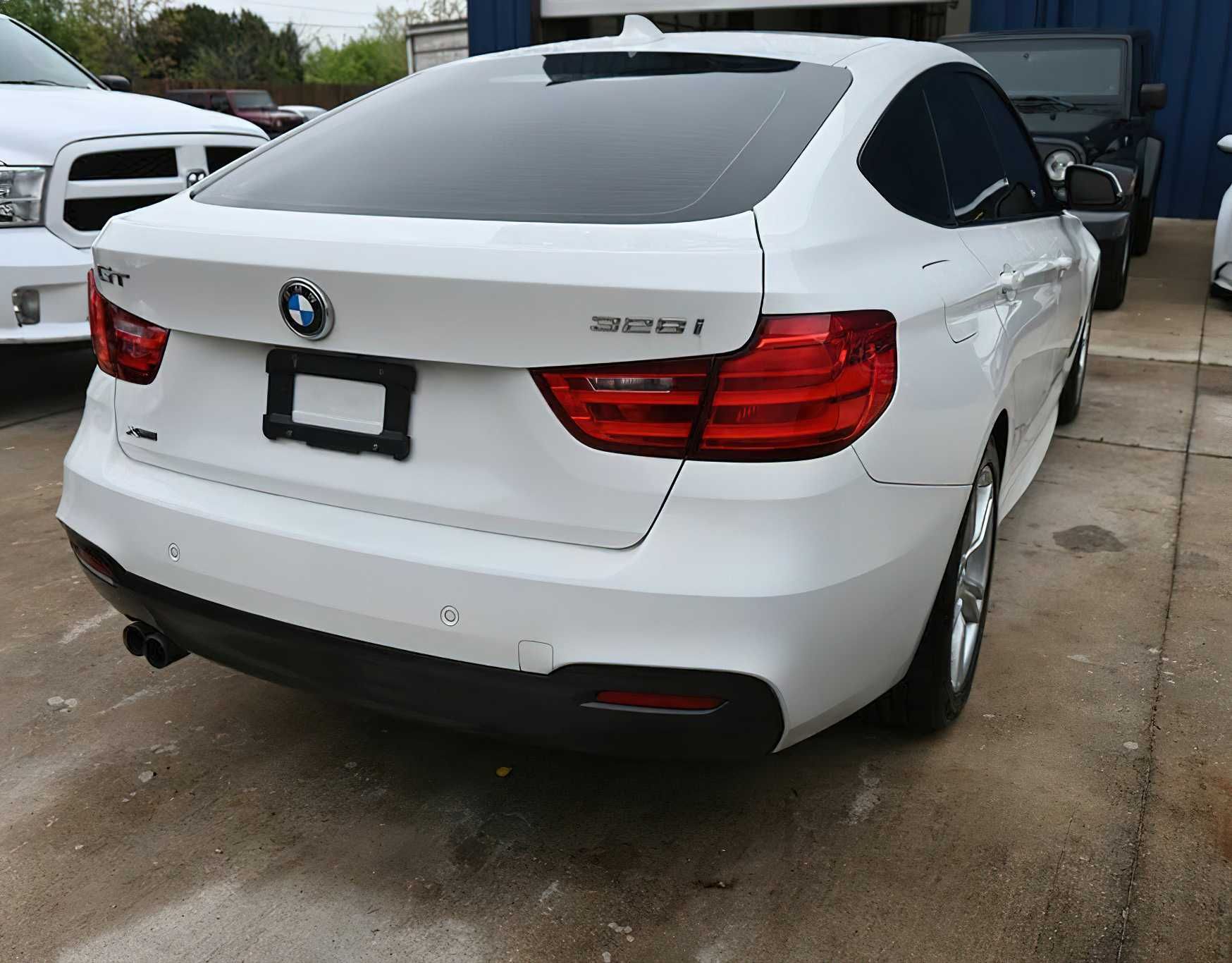 2015 BMW 3 GT Series Xdrive