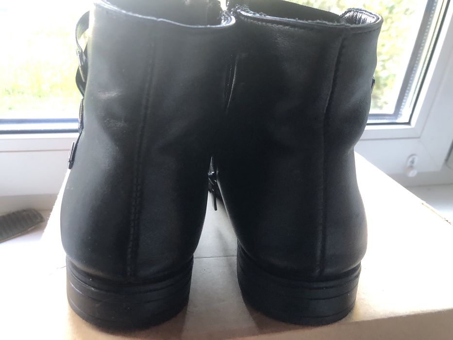 Черевики жіночі шкіряні осінь-весна 39 розмір