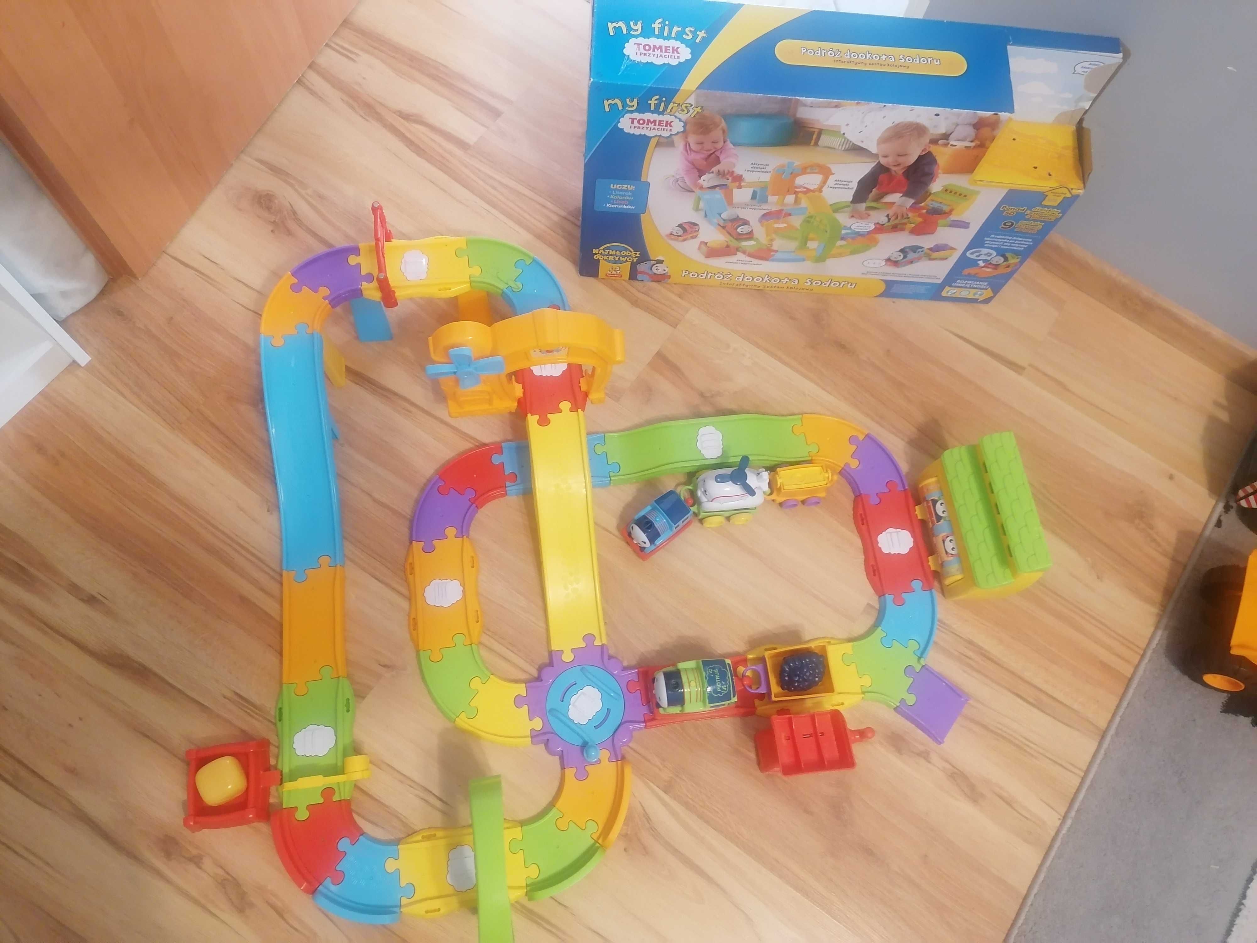 Kolejka Fisher Price moja pierwsza podróż dookoła Sodoru