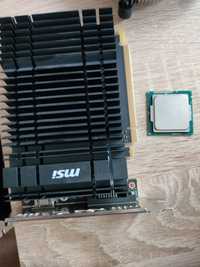 GeForce MSI GT 1030 plus procesor  i5 4460