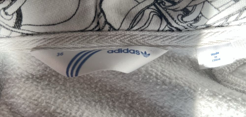 редкое зип худи adidas