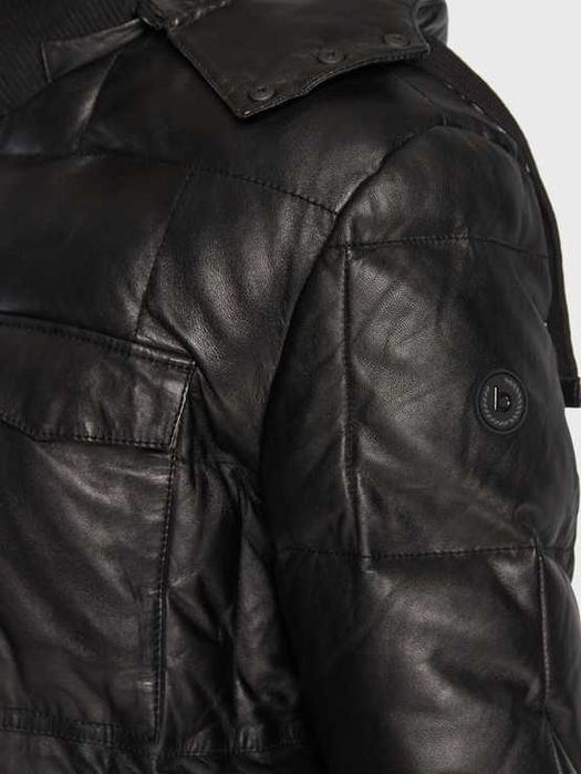 Нова шкіряна куртка ф-ми Bugatti