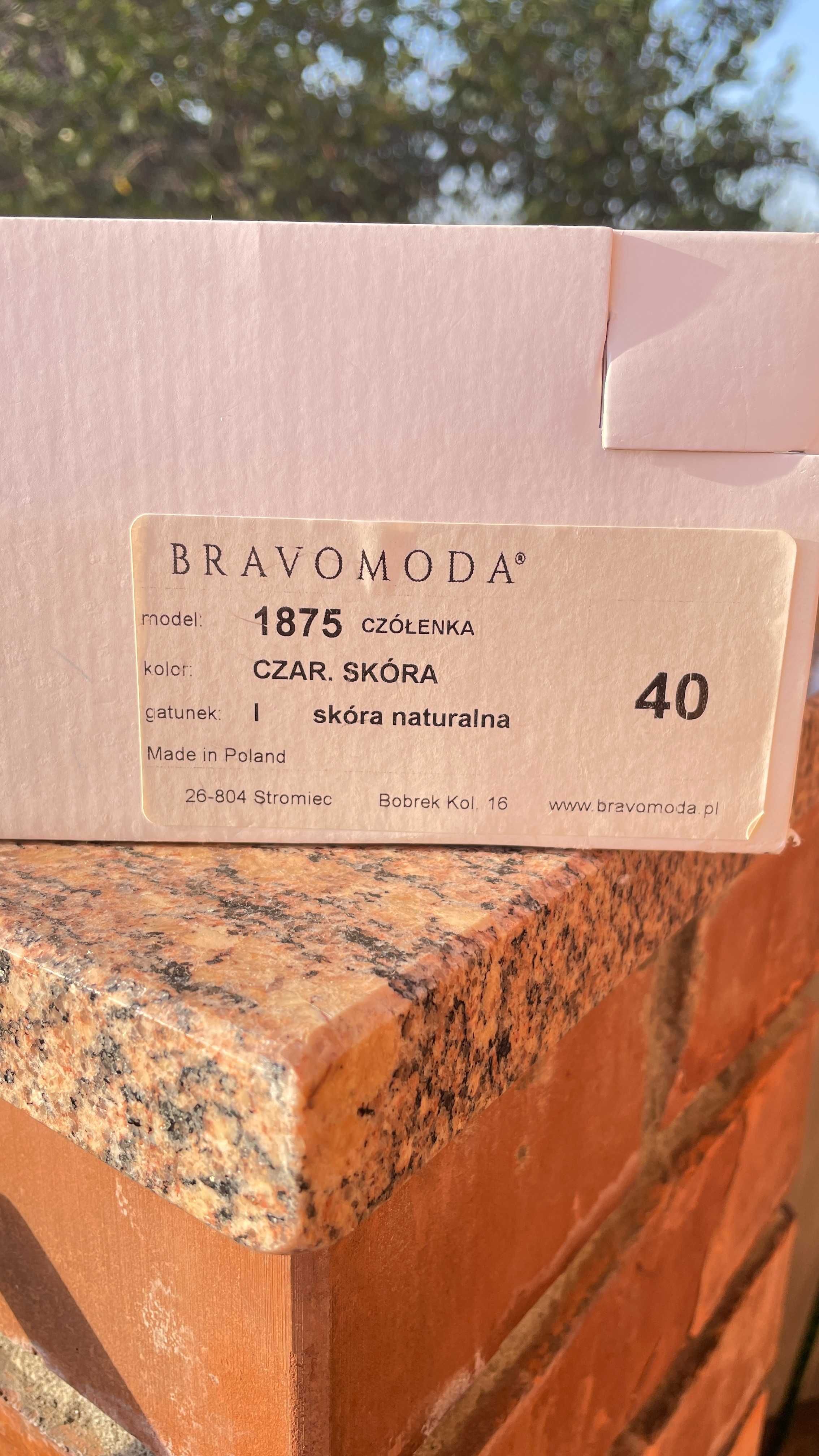 Туфлі класика шкіряні Bravo Moda р. 40