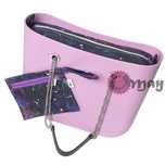 organizer do OBAG STANDARD +KOSMETYCZKA kosmos fiolet 2 kieszenie OMAY