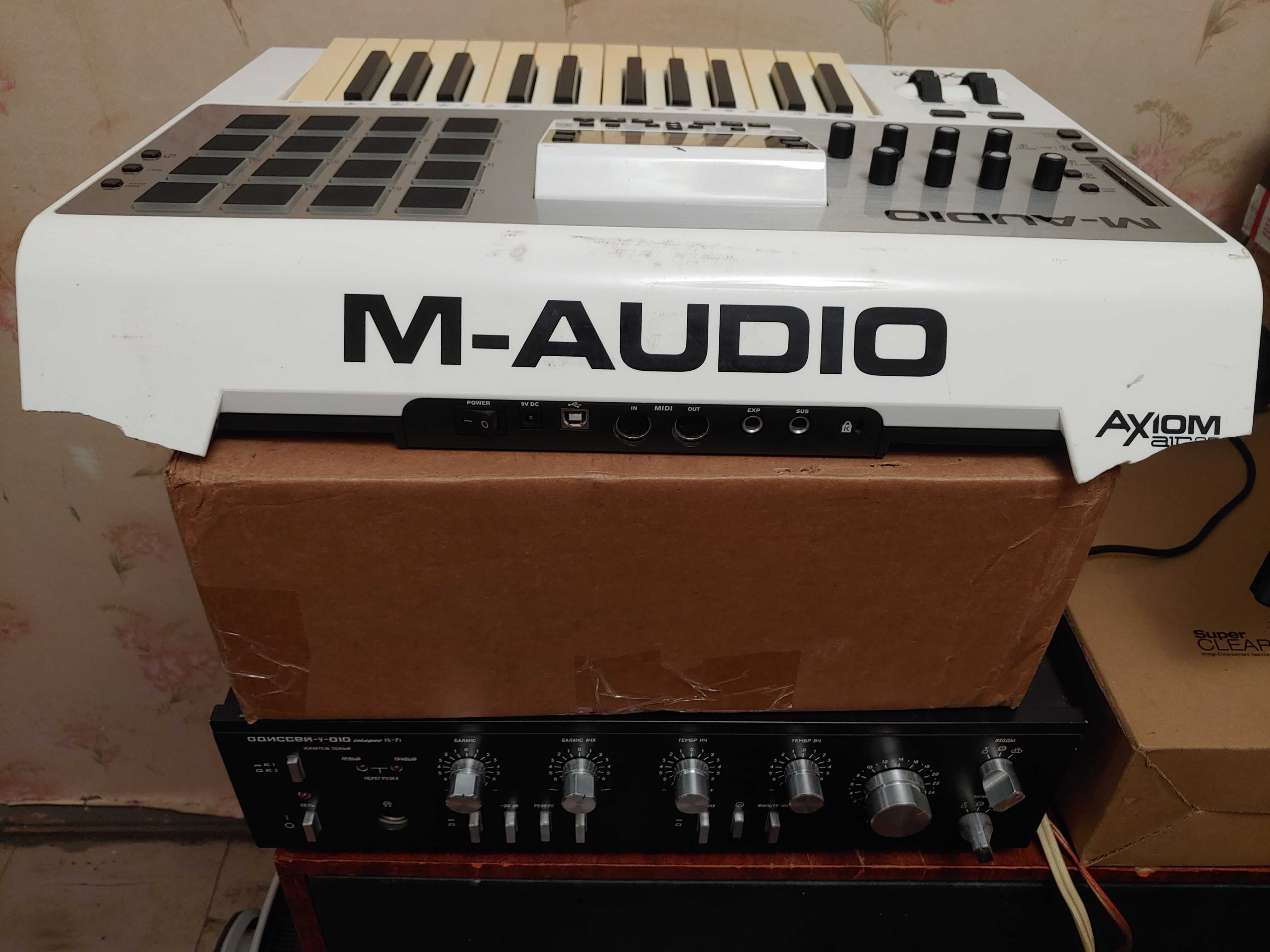 Midi-клавиатура M-Audio AXIOM AIR 25