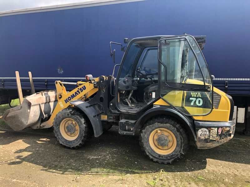 Ładowarka Komatsu WA70-6, Caterpillar 906, Kramer 750 Wacker Neuson WL
