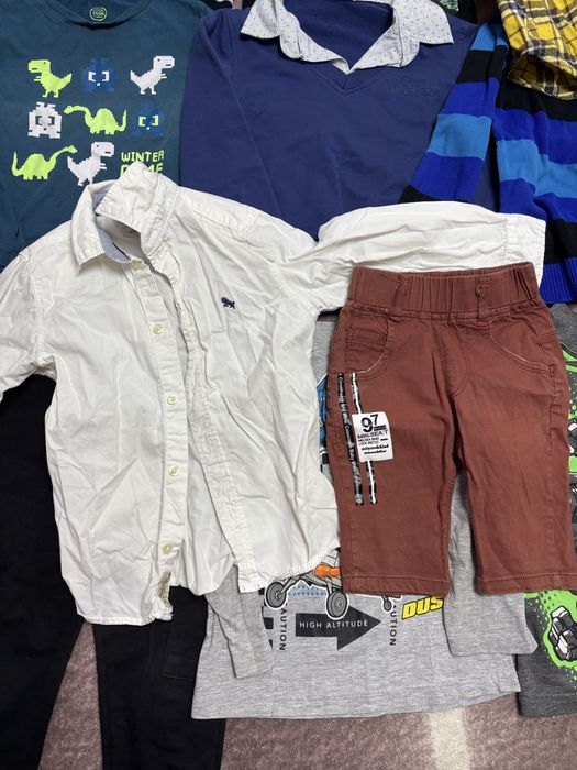 Лот речей на хлопчика 3-4р 98-104р