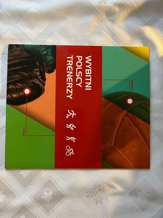 Folder znaczki Wybitni polscy trenerzy