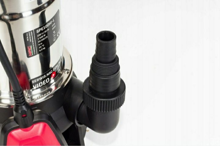 Pompa zanurzeniowa do brudnej wodny NAC SPE100HI-L 1000W  20000l/h