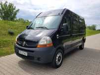 Renault MASTER 2.5DCi 120KM - KLIMATYZACJA