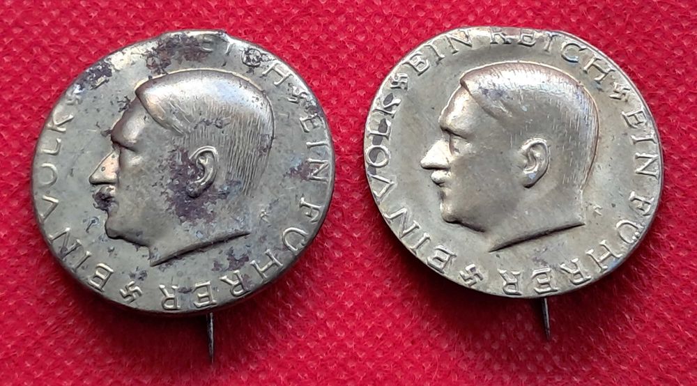 2 stare odznaki niemieckie ciekawe