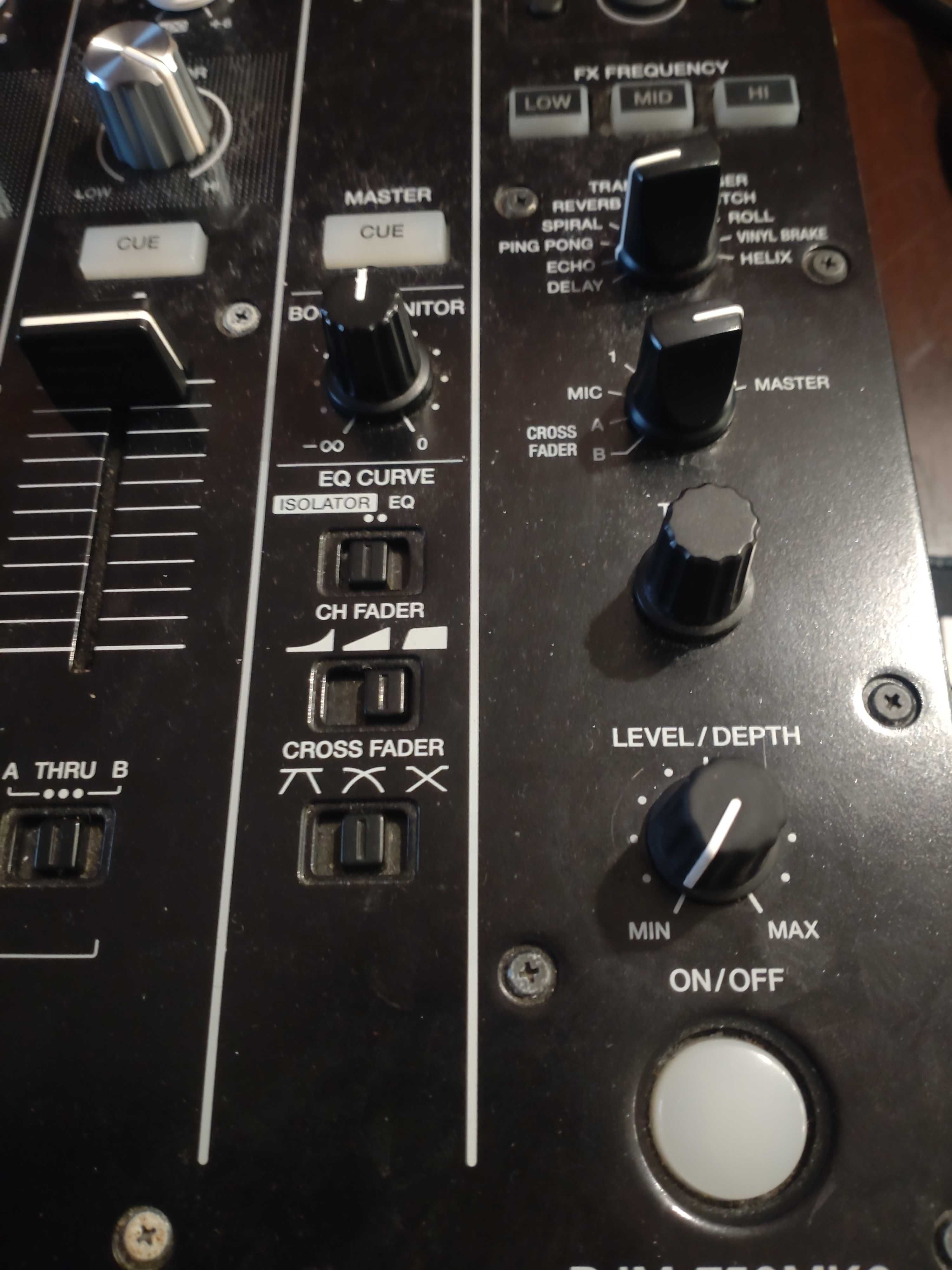 Pioneer DJ Mixer 750 MK2
