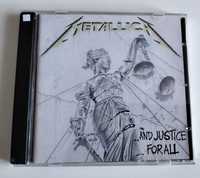 Metallica...And Justice Forall 1988 CD