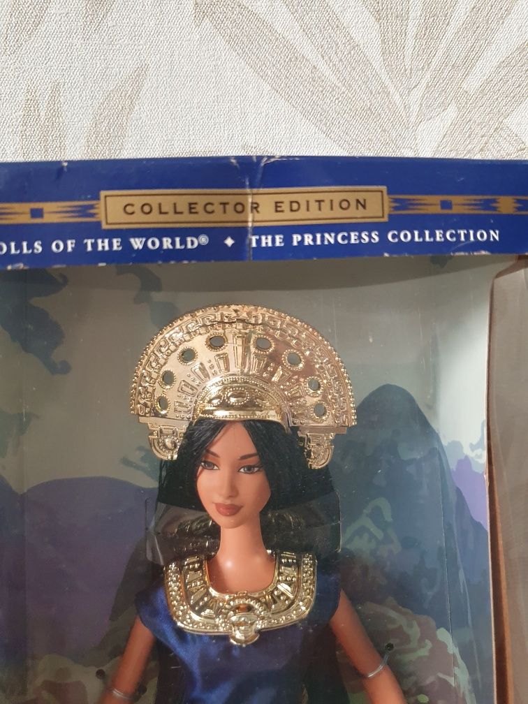 Barbie princess of the incas, коллекционная ретро барби, молд годдес