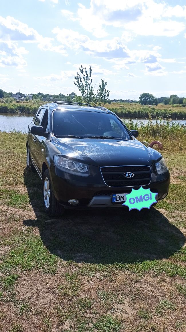 Сантафе 4×4 Дізель 2.2