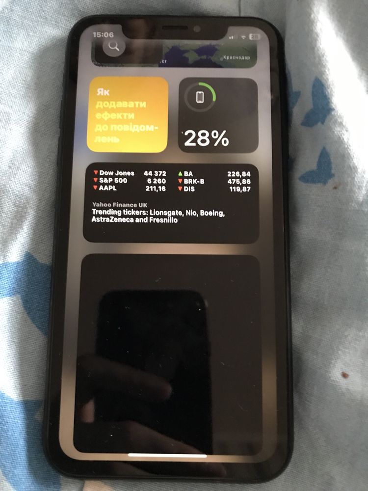 Iphone xr 64gb 87% neverlock повністю справний