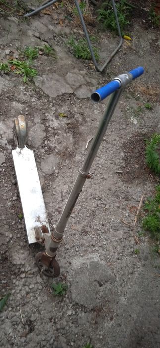 Самокат алюминиевый