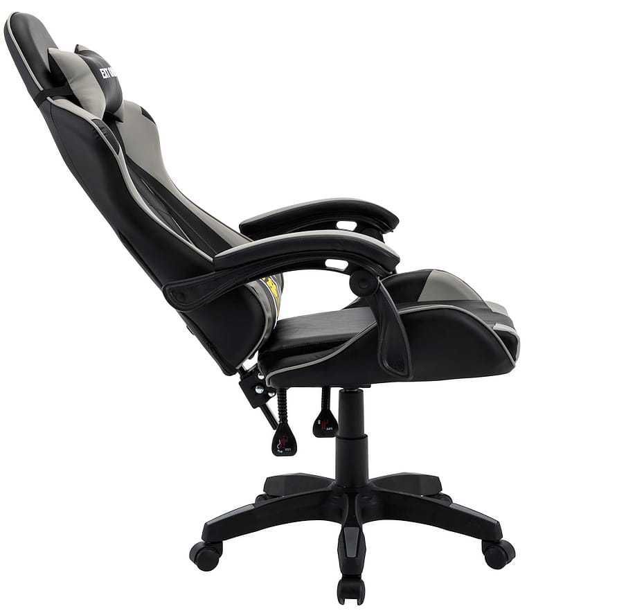 Fotel dla gracza EXT One Grey do komputera