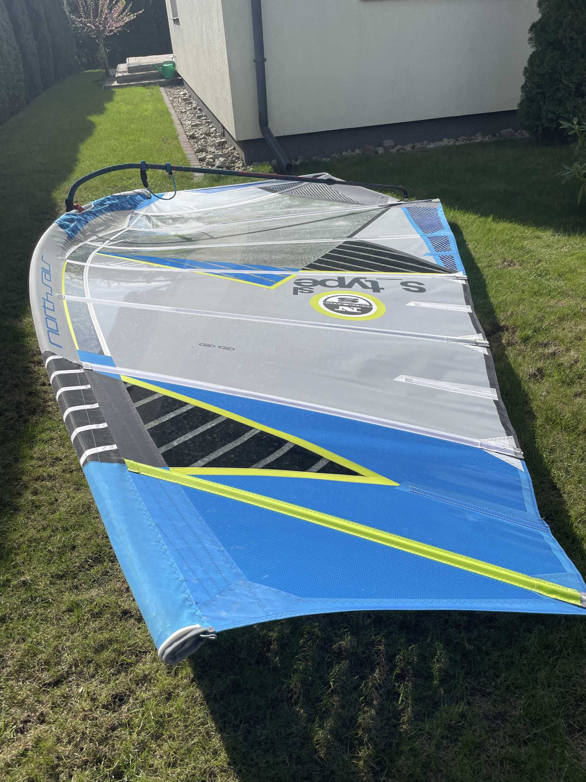 Żagiel windsurfingowy North Sails S Type SL 7.8