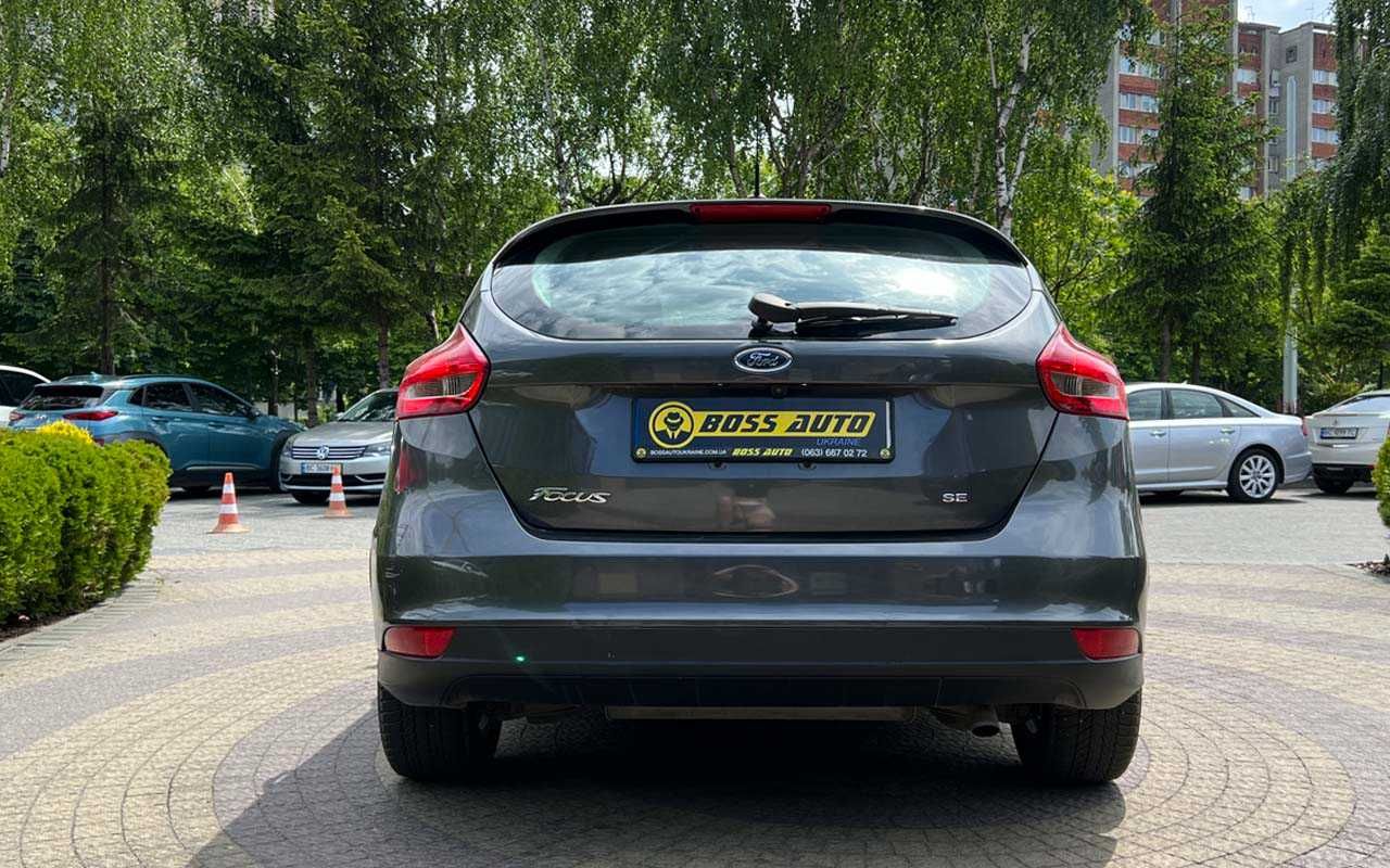 Ford Focus 2017 року