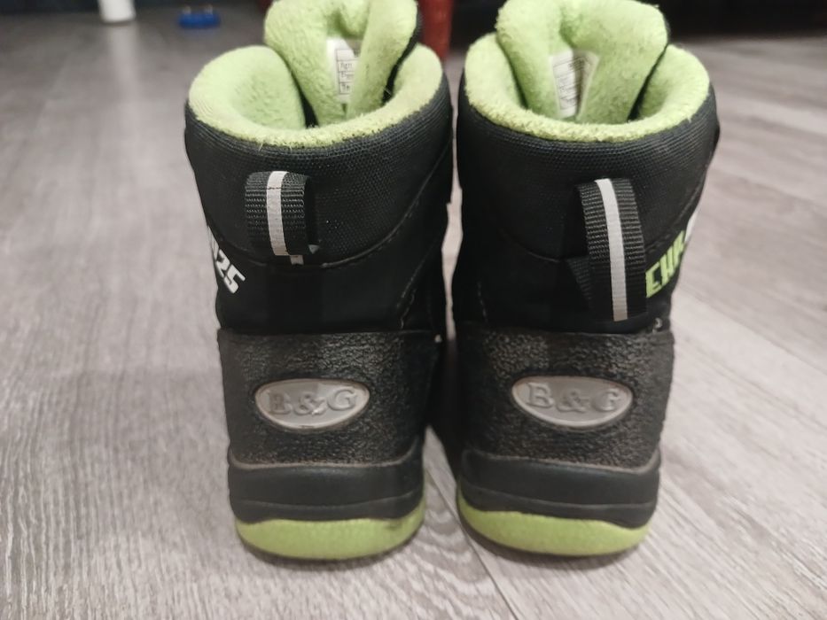 Дитячі термо ботинки b&g termo, чоботи,сапоги