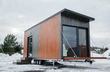 Domek mobilny 7x3m