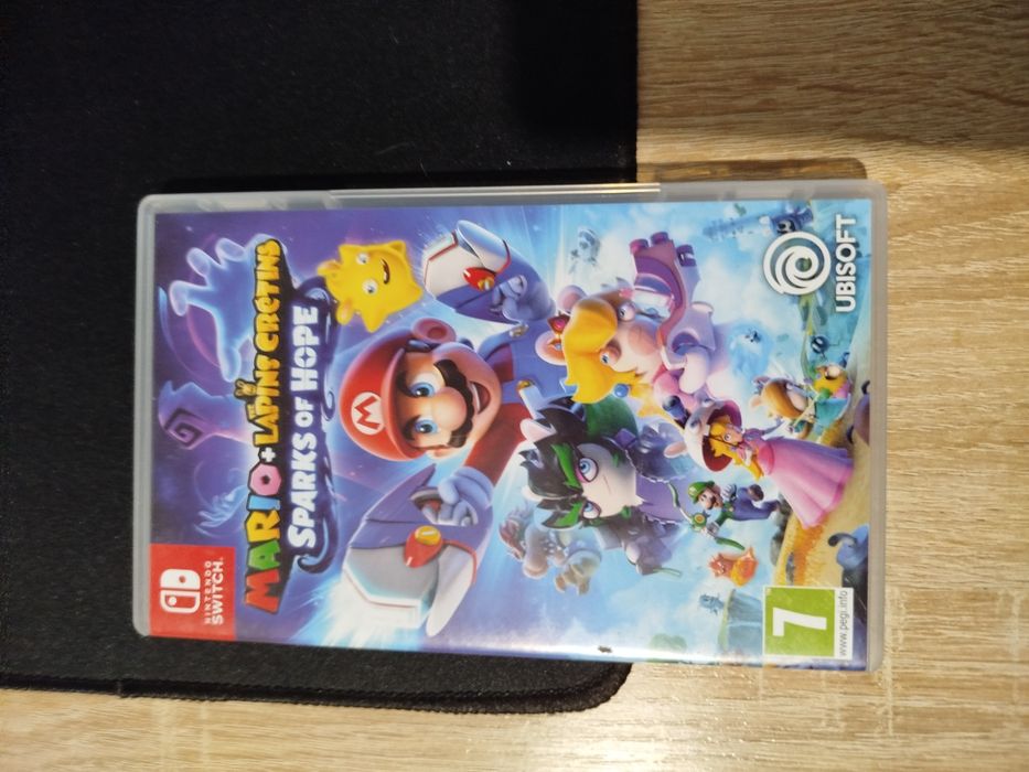 Mario+Lapins Cretins Sparks Of Hope nintendo switch